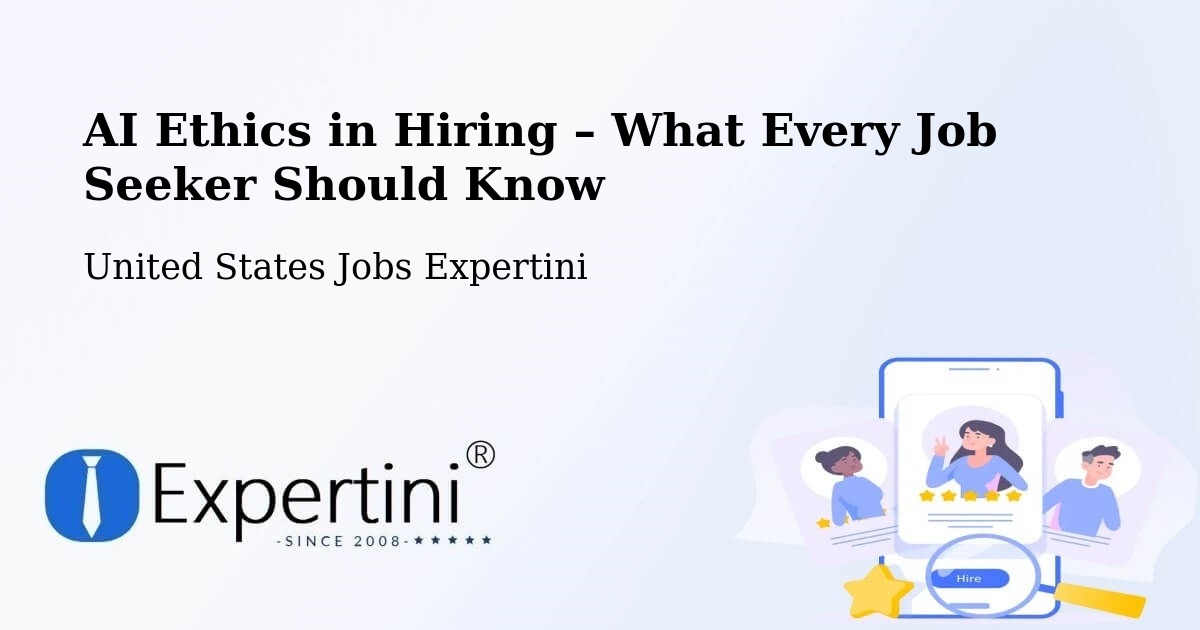 AI Ethics in Recruitment & Hiring – King William - King William, United States Jobs Expertini