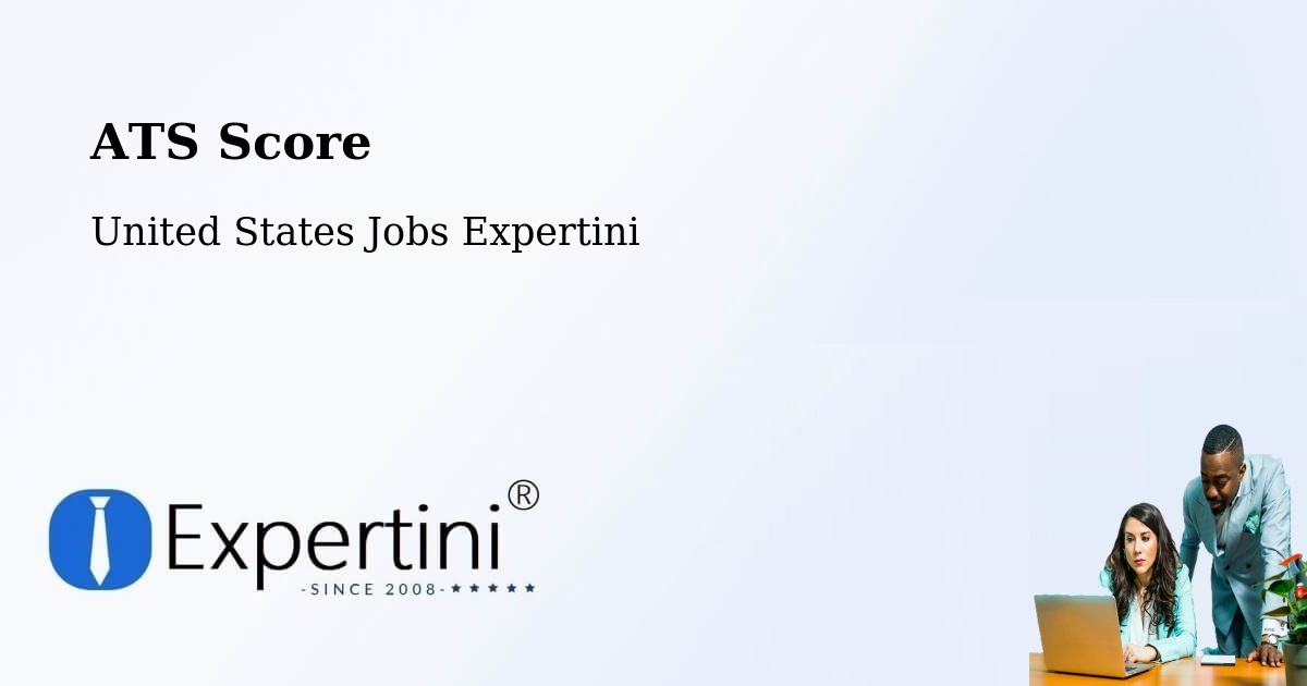 Resume ATS Score & Job Description Match Tool – King William - United States Jobs Expertini