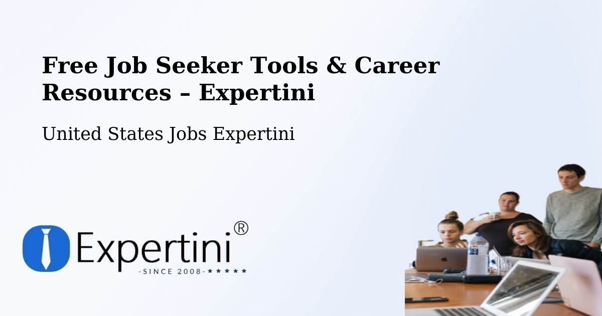 Free Job Seeker Tools & Career Resources – King William - King William, United States Jobs Expertini