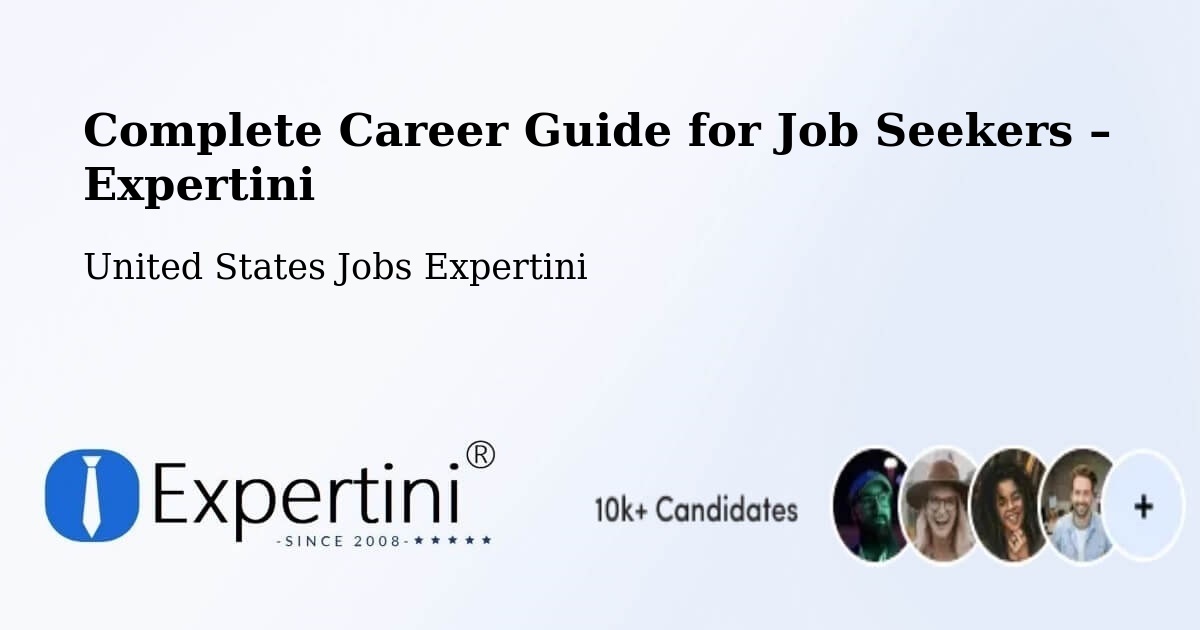 Career Guide for Job Seekers – King William - King William, United States Jobs Expertini
