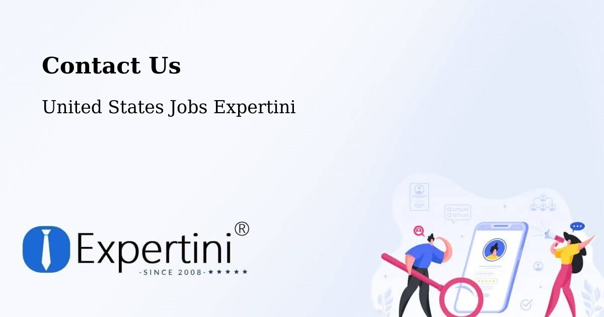 Contact Expertini – King William - United States Jobs Expertini