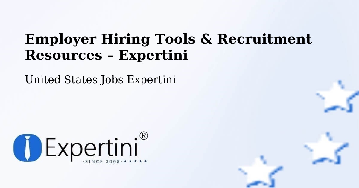 Employer Hiring Tools & Recruitment Resources – King William - King William, United States Jobs Expertini