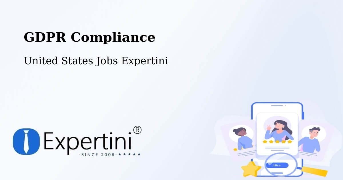 EU GDPR Compliance Statement – King William - United States Jobs Expertini