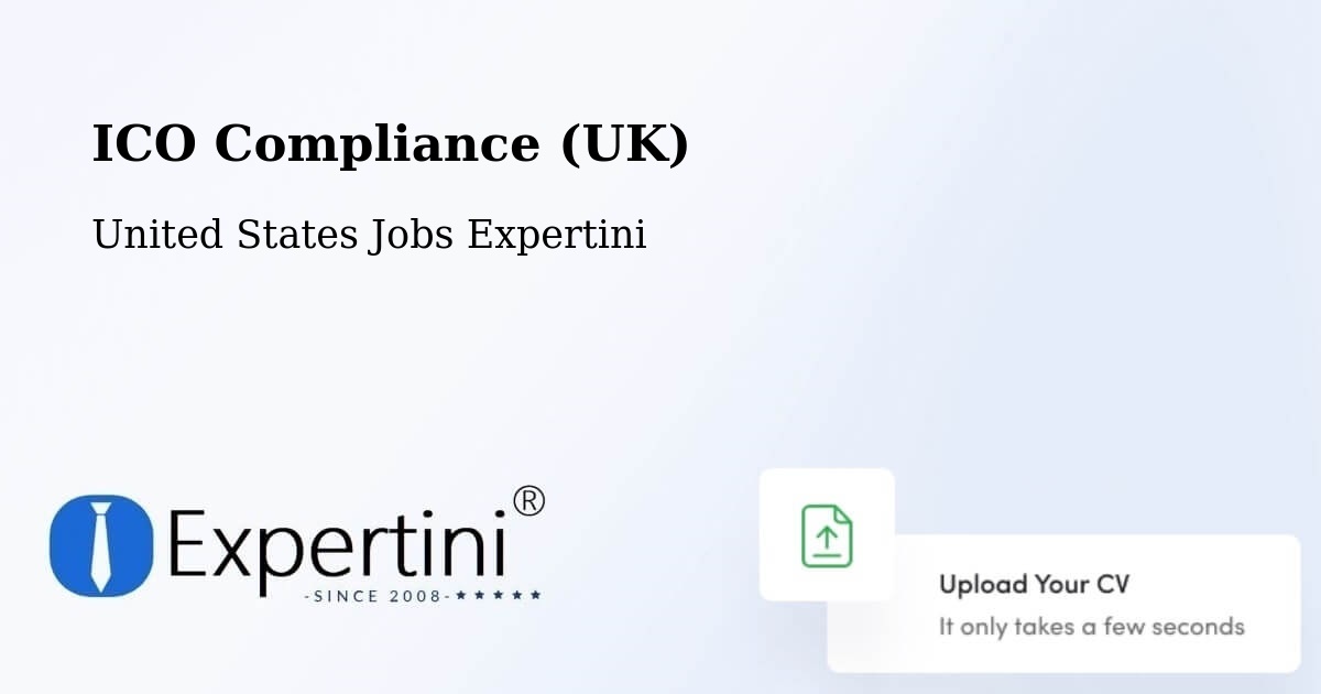 UK Data Protection & ICO Compliance – King William - United States Jobs Expertini
