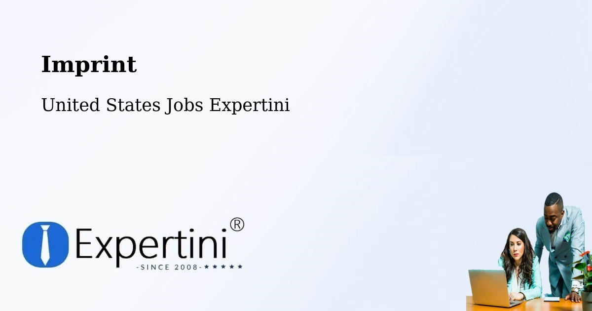Imprint – King William - United States Jobs Expertini