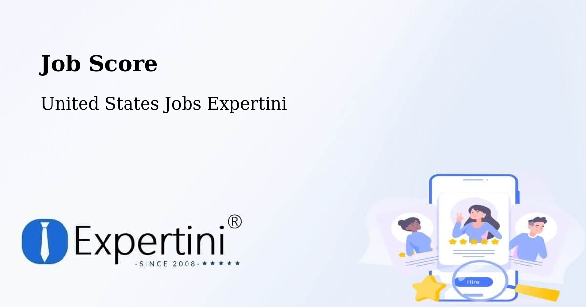 Job Score & Job Description Score Tool – King William - United States Jobs Expertini