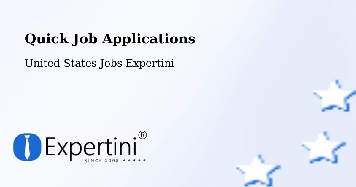 Quick Apply Feature – King William - United States Jobs Expertini