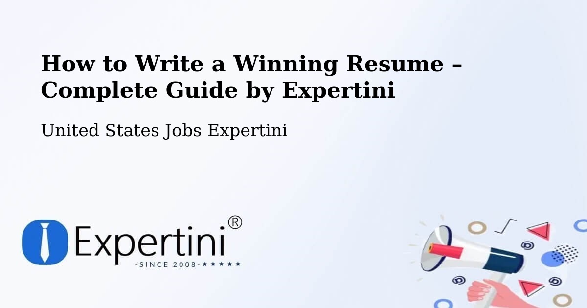 Resume Writing Guide for Job Seekers – King William - King William, United States Jobs Expertini