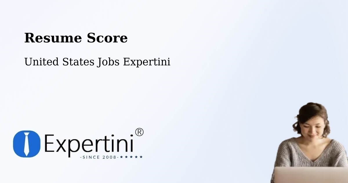 Resume Score & Job Description Match Tool – King William - United States Jobs Expertini