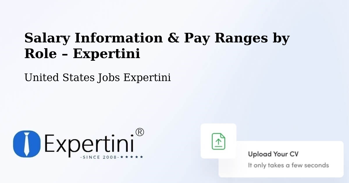 Salary Information & Pay Ranges – King William - King William, United States Jobs Expertini