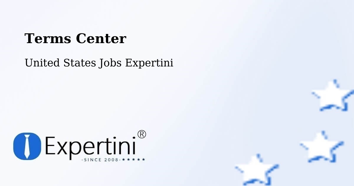Terms of Service – King William - United States Jobs Expertini
