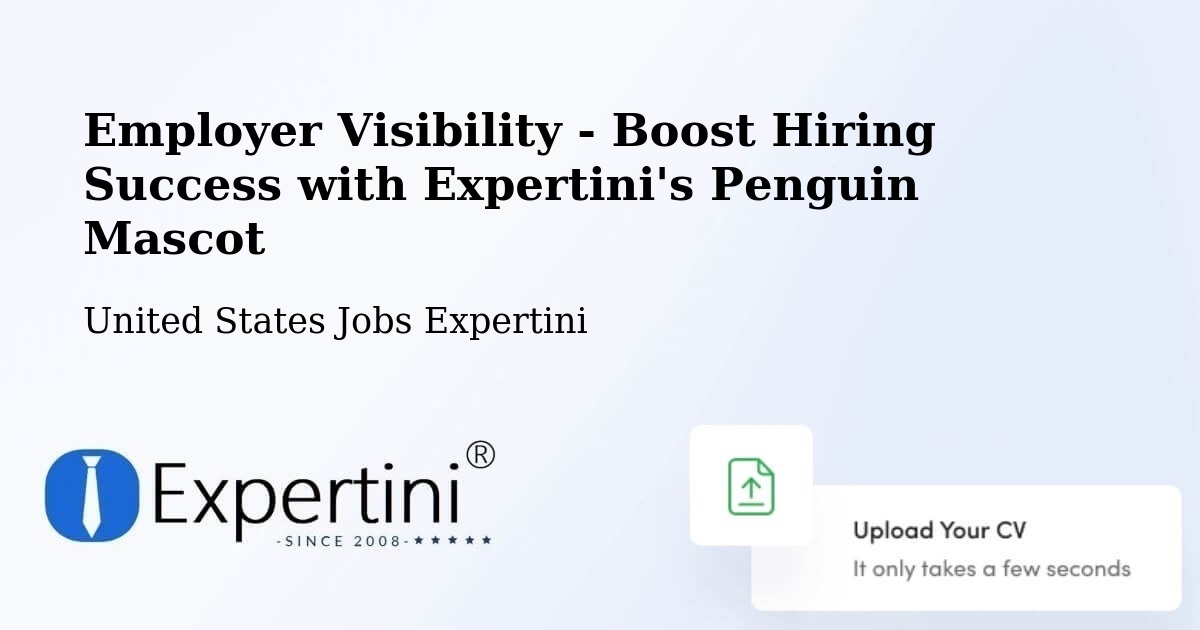 CV and Resume Visibility Optimization – King William - United States Jobs Expertini